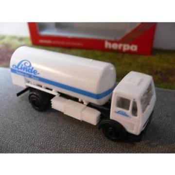 1/87 Herpa 806050 MB Linde Tecnico Gas Camion cisterna