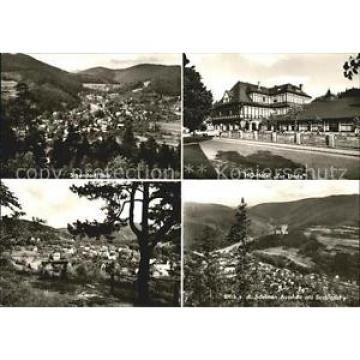 42599339 Sitzendorf Thueringen Hotel Zur Linde Teilansicht Blick von der Schoene