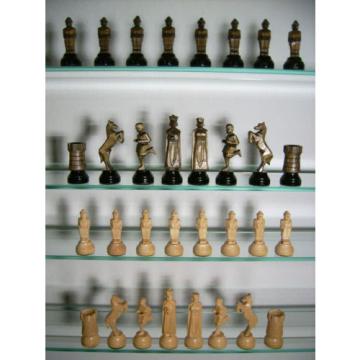 Schachfiguren,Eifel,um 1920-1940,Linde,Original Schatulle,Sammler,Spieler,Schach