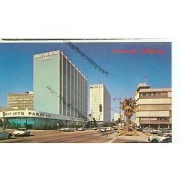 CALIFORNIA, WESTWOOD WILSHIRE BLVD STREET SCENE VINTAGE LINDE MEDICAL  (CA-W*)