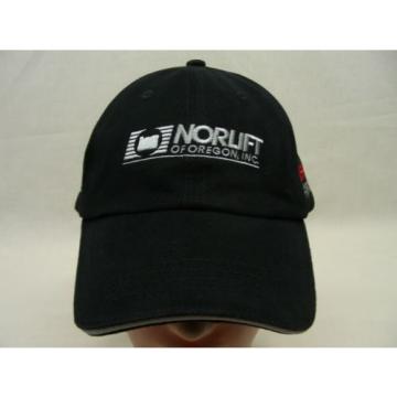 NORLIFT OF OREGON - NISSAN FORKLIFT - LINDE - ADJUSTABLE BALL CAP HAT!