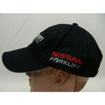 NORLIFT OF OREGON - NISSAN FORKLIFT - LINDE - ADJUSTABLE BALL CAP HAT!