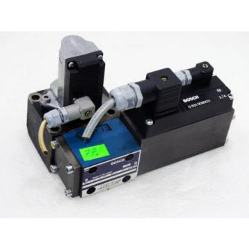 Rexroth Bosch 0831006003 + 0811404163 + 1837001302  /  Proportional valve ventil