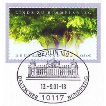 BRD 2001: Himmelsberg-Linde! Selbstklebende Nr. 2217! Berliner Stempel! 1A! 1606