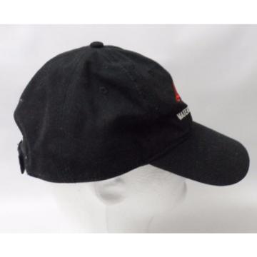 LINDE Homestead Materials Handling Embroidered Baseball Cap Strapback Hat Black