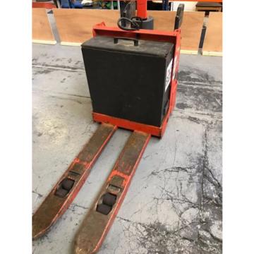 Linde T20AP-01 Pallet Picking Truck with Platform A2