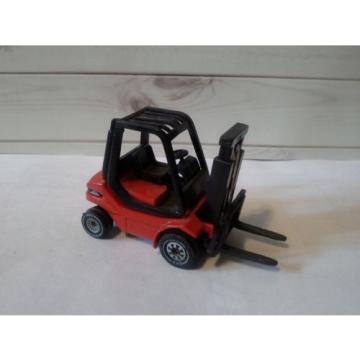 Siku Linde H30 Fork Lift Truck Red Diecast NICE!!!