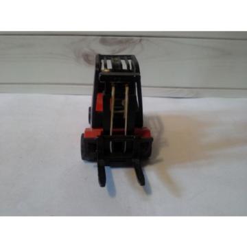 Siku Linde H30 Fork Lift Truck Red Diecast NICE!!!