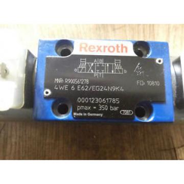 Origin REXROTH R900561278 Hydraulic Valve 4WE6E62/EG24N9K4