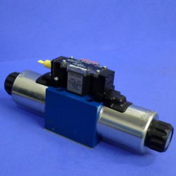 REXROTH 24VDC 146A HYDRAULIC DOUBLE SOLENOID VALVE, 4WE10D40/OFCG24 Origin