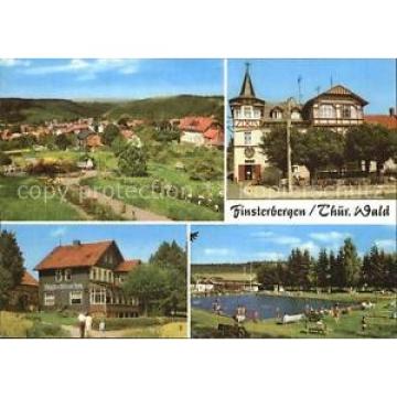 72518827 Finsterbergen Volkshaus zur Linde Cafe Waldschloesschen Schwimmbad Fins