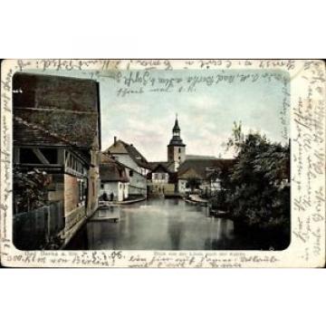 Ak Bad Berka Weimarer Land Thüringen, Blick von der Linde nach der... - 1483752