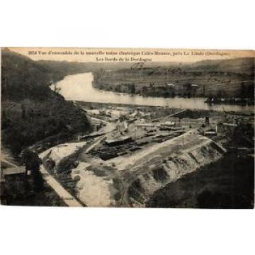 CPA Vue d&#039;ensemble de la nouvelle usine électrique Calés Mauzac-La Linde(233814)