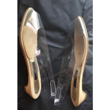 Svdl Susan van der Linde Womens Peep Toe Slingback Sz 38