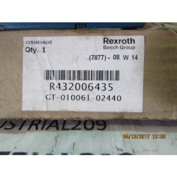 REXROTH PNEUMATIC VALVE R432006435 Origin