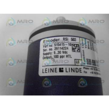 LEINE &amp; LINDE 515415-10 ENCODER *NEW NO BOX*