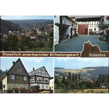 41255803 Gemuenden Erholungsort Gasthaus Pension Zur Linde