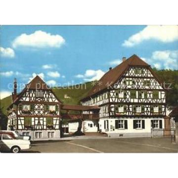 71957262 Oberkirch Baden Hotel Obere Linde Schauenburg Oberkirch