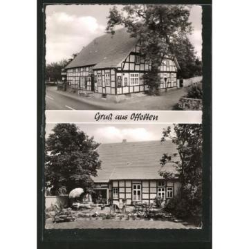 tolle AK Offelten, Gasthof zur Linde 1960