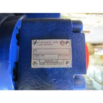 REXROTH BRUENINGHAUS A2V-107-HM-0R-1-G-10-7-E0PM HYDRAULIC pumps REBUILT