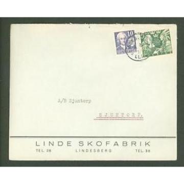 J Cover G13 Sweden old Linde Shoe factory Lindesberg