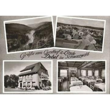 40764284 Dobel Schwarzwald Dobel Wuerttemberg Gasthof Pension Linde * Dobel