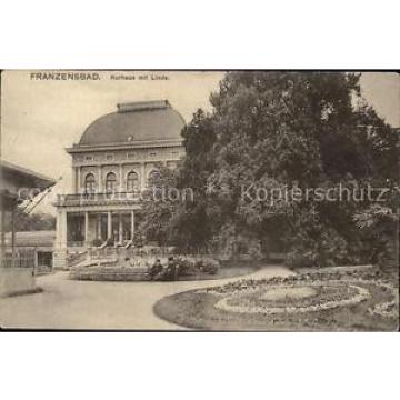 11602541 Franzensbad Boehmen Kurhaus Linde Frantiskovy Lazne