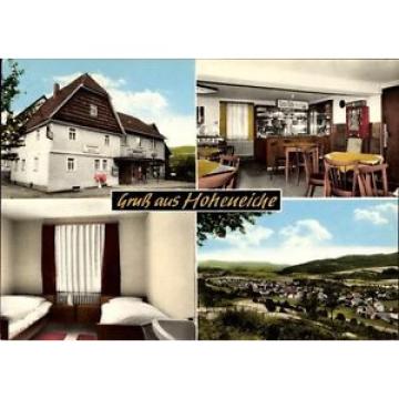 Ak Hoheneiche Wehretal, Gasthaus Zur Linde, Inhaber Wilhelm... - 1326026