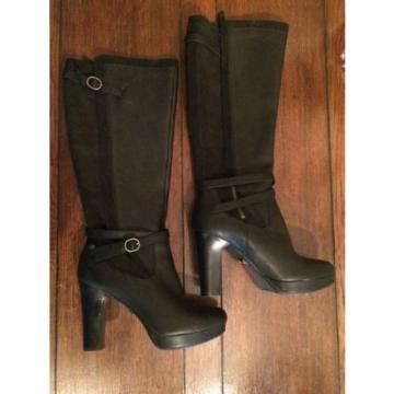 Womens UGG Boots - W Linde Black