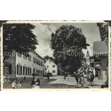 71676703 Bad Kohlgrub Dorfstrasse 300jaehrige Linde  Bad Kohlgrub