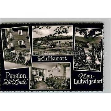 42776054 Neuludwigsdorf Pension Zur Linde Talblick Luftkurort Bromskirchen