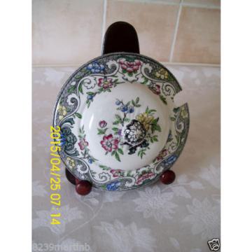 Minton M &amp; Co Linde Pattern Floral Lidded Sauce Tureen #2