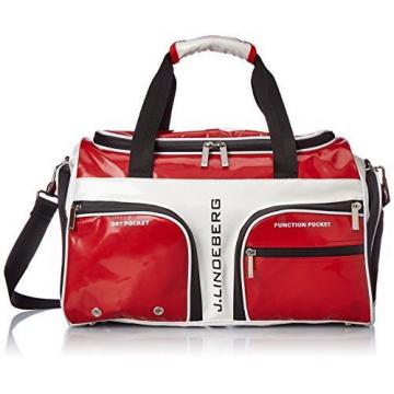 J. LINDE BERG(Jay Lindbergh)Boston bag JL Red from Japan by EMS