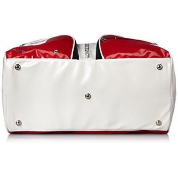 J. LINDE BERG(Jay Lindbergh)Boston bag JL Red from Japan by EMS