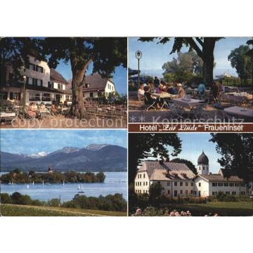 72610630 Fraueninsel Chiemsee Insel Hotel Zur Linde  Chiemsee