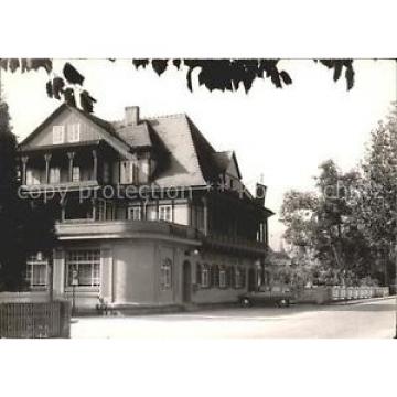 72069742 Sitzendorf Thueringen HO Hotel Zur Linde Sitzendorf Schwarzatal