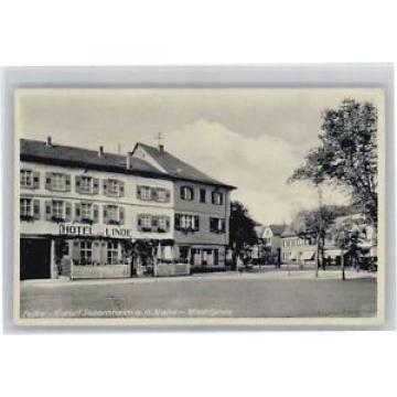 40700466 Bad Sobernheim Bad Sobernheim Marktplatz Hotel zur Linde x Bad Sobernhe