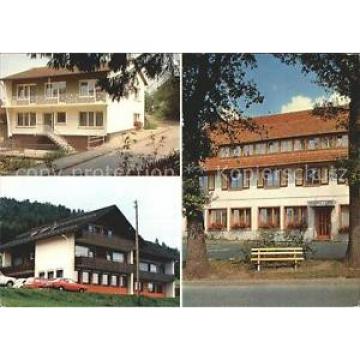 71928883 Glatten Freudenstadt Gasthof zur Linde Gaestehaus Haus am Walde Glatten