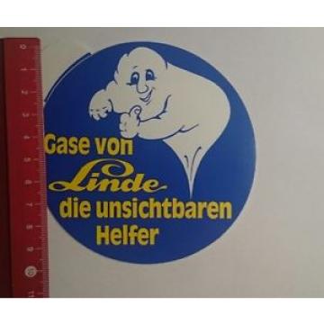 Aufkleber/Sticker: Gase Von Linde die unsichtbaren Helfer (11111684)