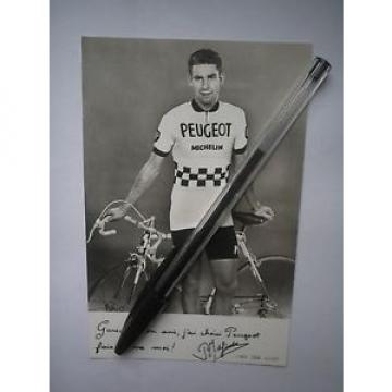 cp photo cyclisme ciclismo cycling PEUGEOT MICHELIN &lt;&lt;&lt;  VAN DER LINDE