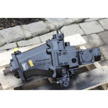 Linde BMR 105, Fahrmotor