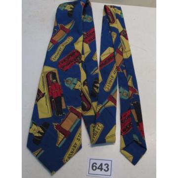 USED  or NEW SILK TIES - MISCELLANEOUS THEMES inc heavier boxed items