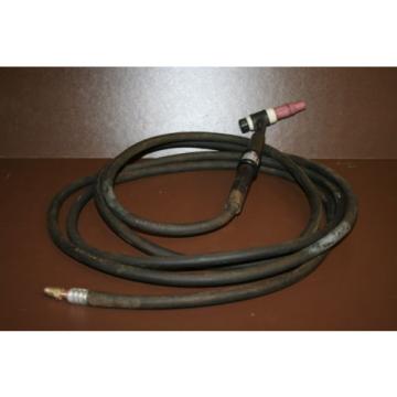 TIG WP-17 Torch body Hose 3/8 collet V-92 valve Linde Weldcraft