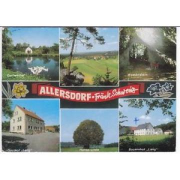 Ak  ALLERSDORF / Fränk.Schweiz    u.a. Hansa - LINDE  ( .. 75  821 )