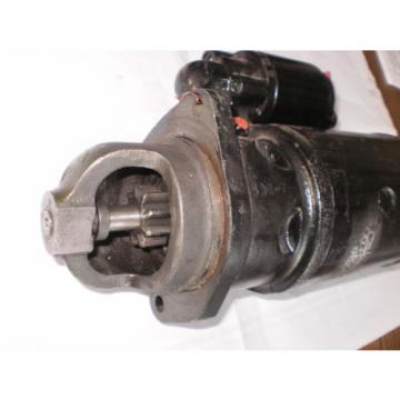 BOSCH ANLASSER f DEUTZ F3L-4L-5L-6L/D4006 bis 7206/DX85-90-110 KRAMER/LINDE USW