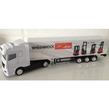 MERCEDES lorry Linde dealer WILLENBROCK  forklift fork lift truck