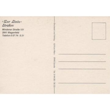 AK - 49419 STRÖHEN (Wagenfeld),Gasthof &#034;Zur Linde&#034;, nicht gel., um 1970 (#21043)