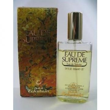 1169) 61€/100ml * EAU DE SUPREME * Linde Eckstein KG* Eau de Toilette * ca. 90ml