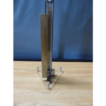 Union Carbide Linde Gas Flow Meter