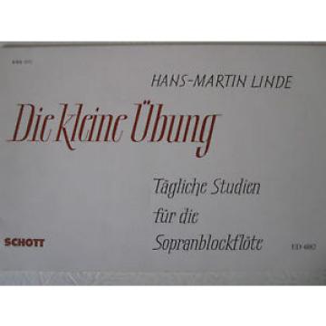 HANS-MARTIN LINDE Daily Studies for Descant Recorder